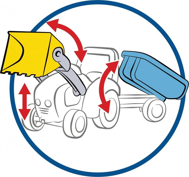 Actual product image Playmobil Tractor (6964, Playmobil 1.2.3)