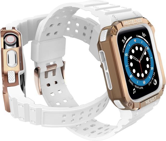 Produktbild EKO Uhrenarmband TPU Ultimate Integral Weiss (TPU (Thermoplastisches Polyurethan))