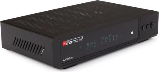 Immagine prodotto Opticum 30052-1 - Ricevitore, SAT, DVB-S2, HDTV, FTA (DVB-S2)