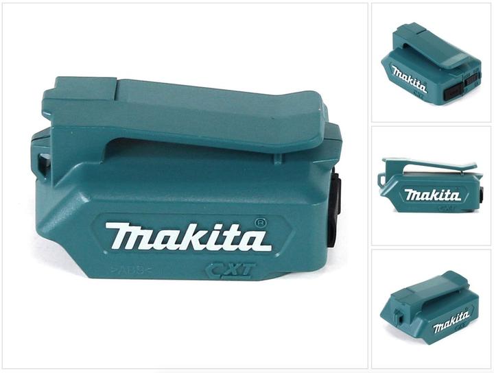 Actual product image Makita DEAADP06 USB adapter for 10.8 V 12 V max for Li-Ion batteries (10.8 V)