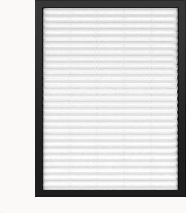Actual product image Tesla Air Purifier Pro L Hepa 13 filtras (1 x)
