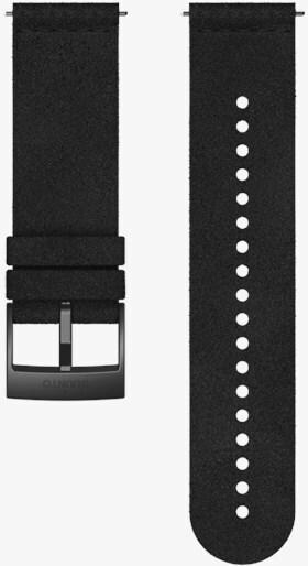 Actual product image Suunto 24 URB5 MicrFiber Strap /Black M (24 mm, Fabric, Microfibre, 9, Spartan Sport, Spartan Sport Wrist HR/BARO, D5)