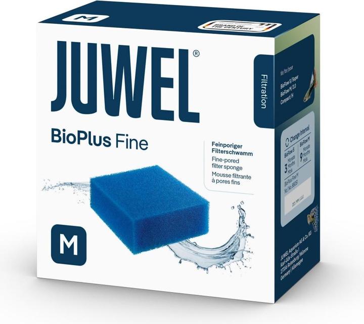 Immagine prodotto Juwel Aquarium BioPlus fine Uno M (Filtri interni, Acqua dolce, Acqua salata)