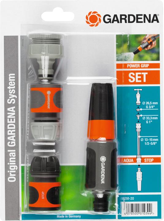 Gardena Power Grip Set