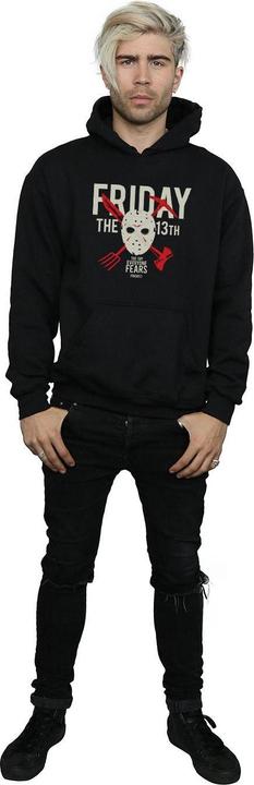 Image du produit Absolute Cult - Sweat à capuche DAY OF FEAR - Homme (XXL)