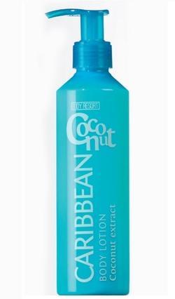 Actual product image Body Resort Blue balsam do ciała z ekstraktem z kokosa 250ml (Body cream, 250 ml)
