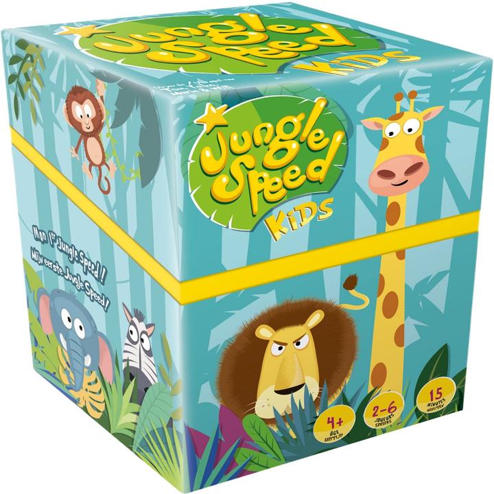 Produktbild Asmodée Nl/Fr Jungle Speed - Kids Safari
