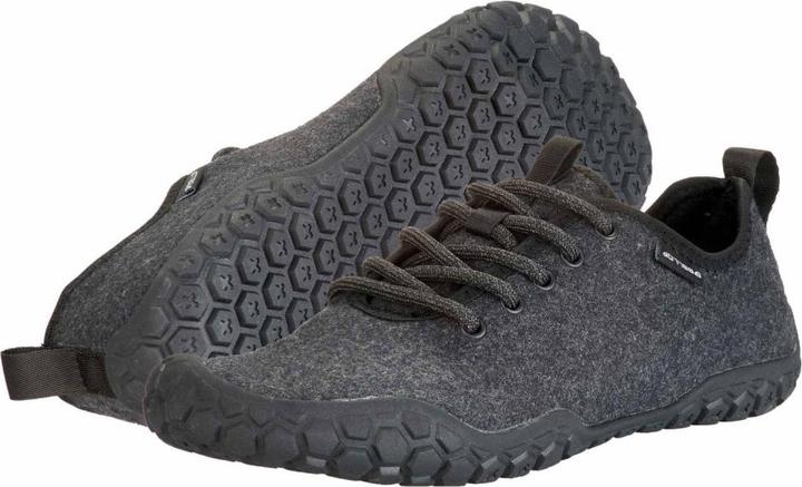 Actual product image Ballop Corso Wool Barefoot dark gray (40)