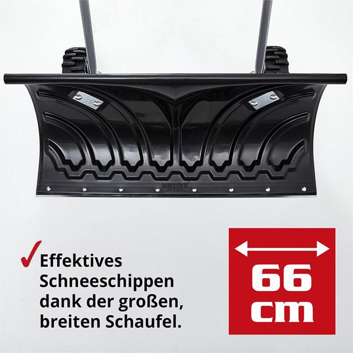 Actual product image Hecht 661 GT Snow pusher