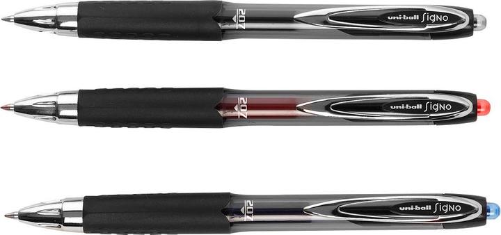 Actual product image Uni-ball Signo 207 (Black, 12 x)