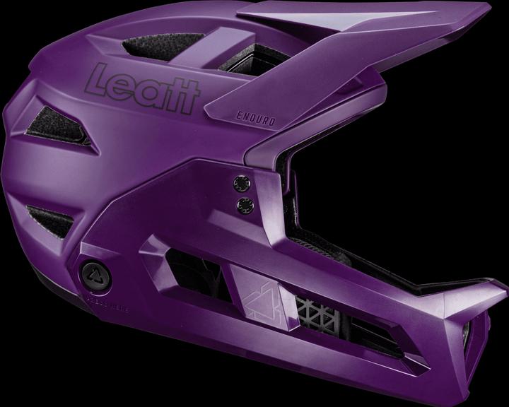 Actual product image Leatt MTB Enduro 2.0 Helmet purple S (55 cm)