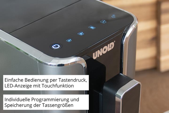 Produktbild Unold Kaffeevollautomat LUCA 28835 (EU-Stecker)