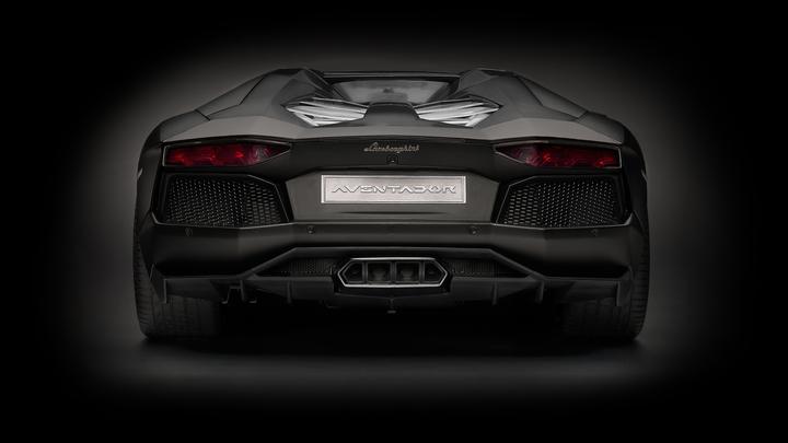 Image du produit Pocher Lamborghini Aventador LP700-4 Roadster Nero Nemesis