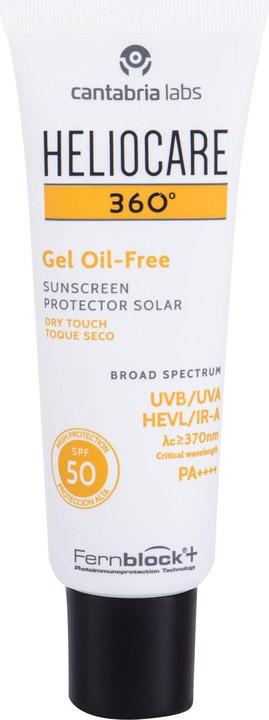 Heliocare Oil-Free (Sonnengel, SPF 50, 50 ml)