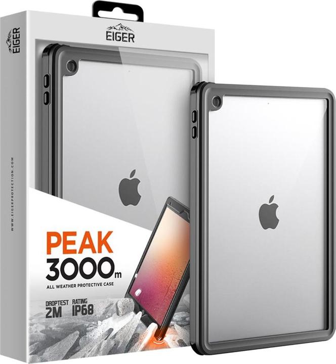 Actual product image Eiger Peak 3000 Case (iPad 2019 (7th gene), iPad 2020 (8. Gen), iPad 2021 (9th Gen))