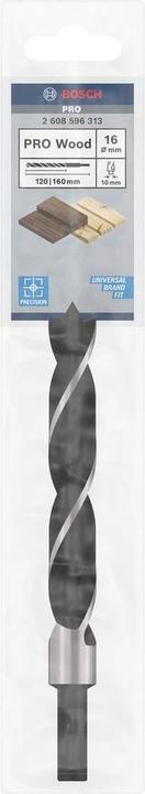 Produktbild Bosch Professional Zubehör Holzspiralbohrer Standard, 16 x 100 x 160 mm, d 10 mm (16 mm)