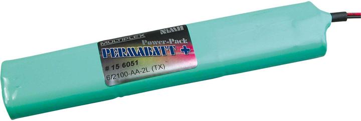 Actual product image Multiplex Transmitter battery 2100 mAh NiMH Cockpit SX, Royal, ROYALevo and ROYALpro (7.20 V, 2100 mAh)