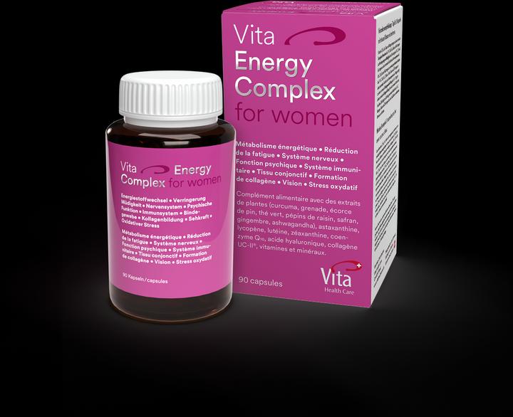 Image du produit Vita Complexe énergétique femmes (90 pièce(s), Capsules, 300 g)