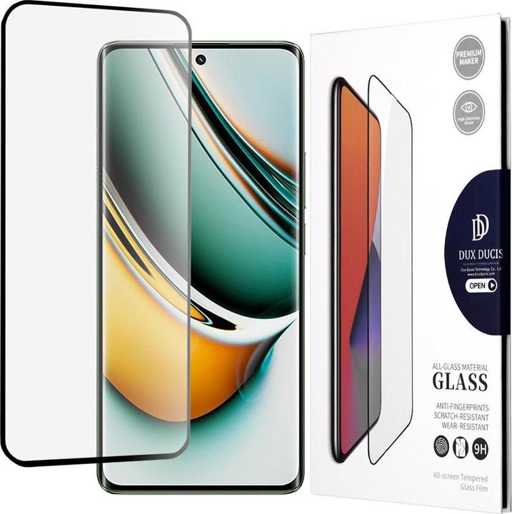 Actual product image Dux Ducis Glass display protection film, 9H glass film (1 Piece, Realme 11 Pro)