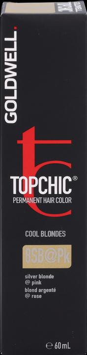 Image du produit Goldwell Topchic Elumenated (8SB@PK - argenté blond éluminé brun cuivré)