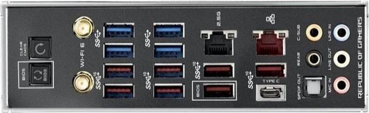 Actual product image ASUS Rog Crosshair Viii Dark Hero (AM4, AMD X570, ATX)