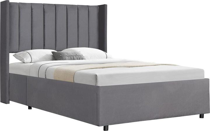 Actual product image Juskys Savona upholstered bed (120 x 200 cm)