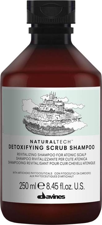 Immagine prodotto Davines Naturaltech - Shampoo scrub disintossicante (250 ml, Shampoo liquido)