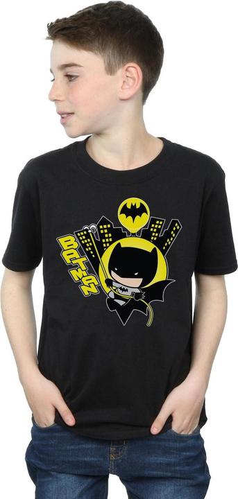 Produktbild Chibi Batman Swinging TShirt Jungen (140, 146)