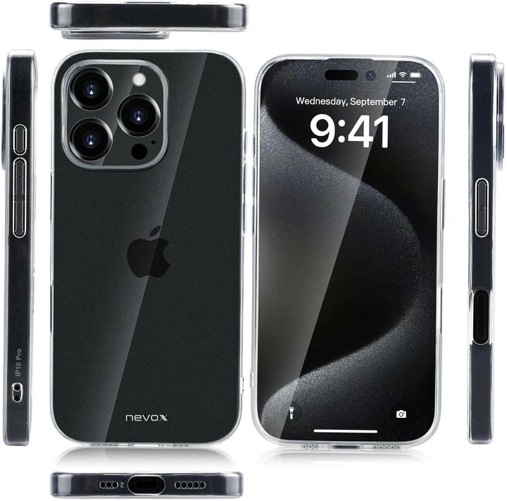 Productafbeelding Nevox StyleShell Flex iPh 16 Pro (Apple iPhone 16 Pro)