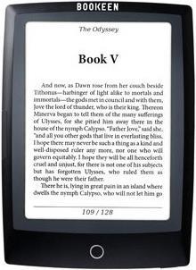Produktbild Bookeen Cybook Odyssey FrontLight (6", 2 GB, Black, Schwarz)