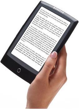 Produktbild Bookeen Cybook Odyssey FrontLight (6", 2 GB, Black, Schwarz)