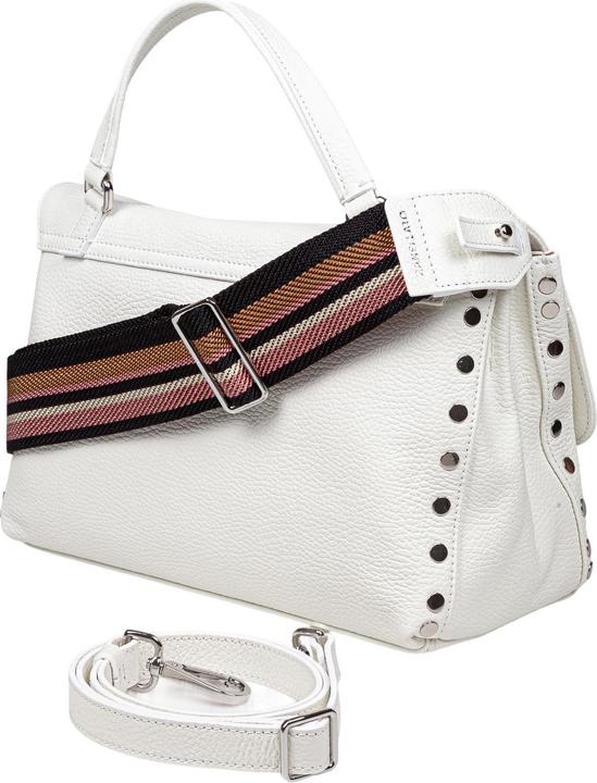 Actual product image Zanellato postina daily day s in milk white leather