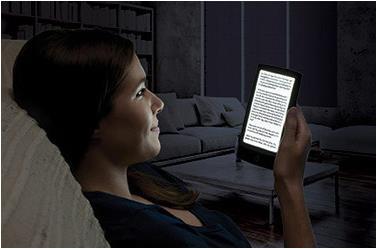 Produktbild Bookeen Cybook Odyssey FrontLight (6", 2 GB, Black, Schwarz)