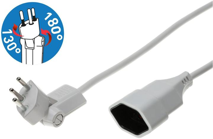 Image du produit Max Hauri clip-clap Rallonge TD H05VV-F3G1.0 (5 m, Type 13)