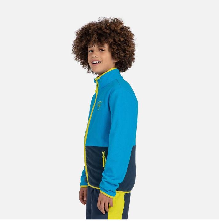 Produktbild Rossignol Jr. Strawpile Fleece Fz Sweatshirt (6)