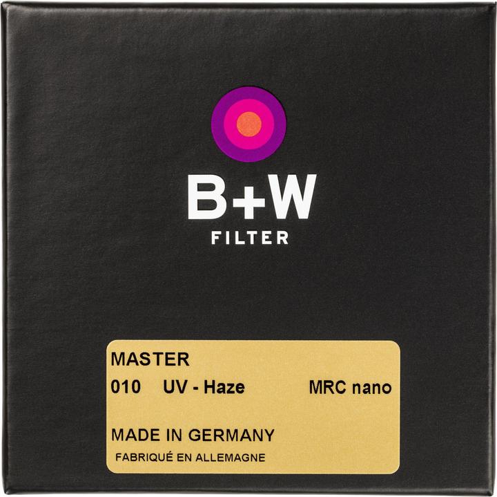 Actual product image B+W UV FILTER MRC nano MASTER 67mm (67 mm, UV filter, 67 mm)