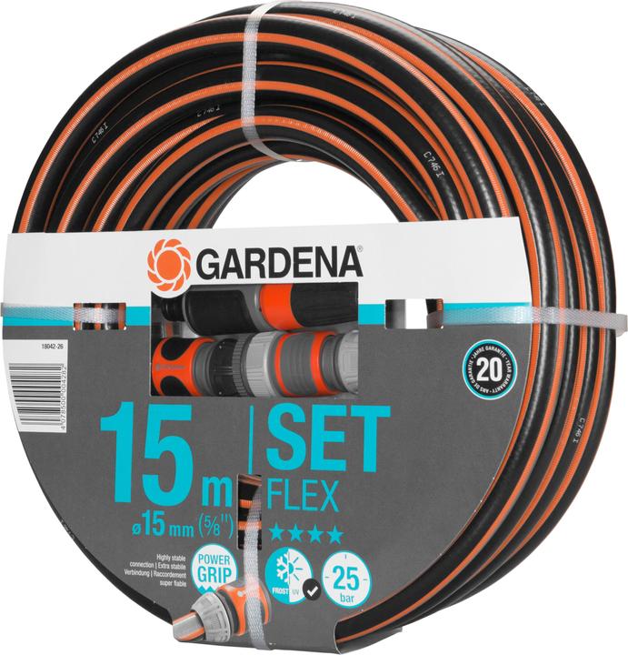 Actual product image Gardena Comfort flex (15 m, 15.24 mm)