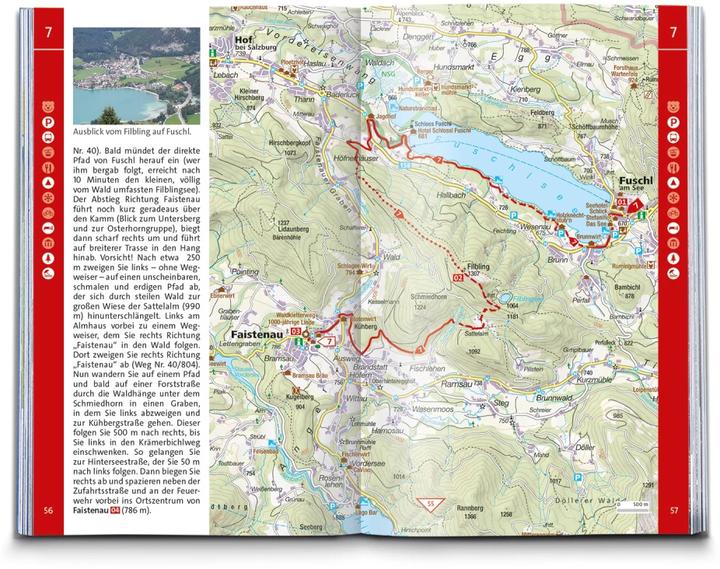 Produktbild Wanderführer 5647 Salzkammergut BergeSeen Trail, 61 Touren (Deutsch, Wolfgang Heitzmann, 2022)