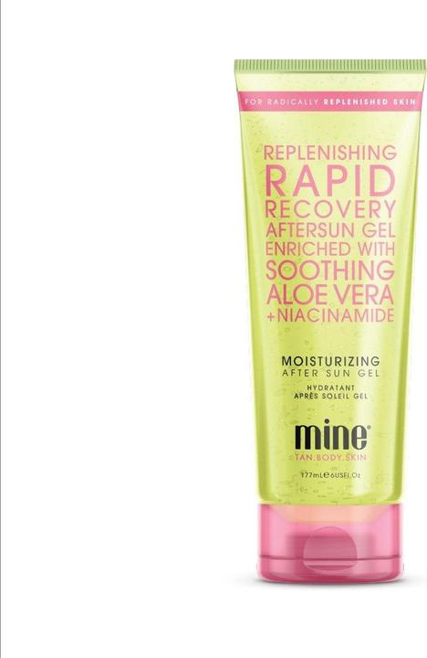 Actual product image Minetan Soothing gel after sunbathing Rapid (Recovery After Sun Gel) 177 ml (Gel, 177 ml)