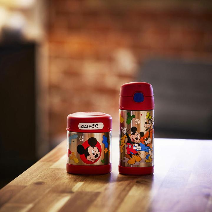 Produktbild Thermos Funtainer Straw Bottle Disney (0.35 l)