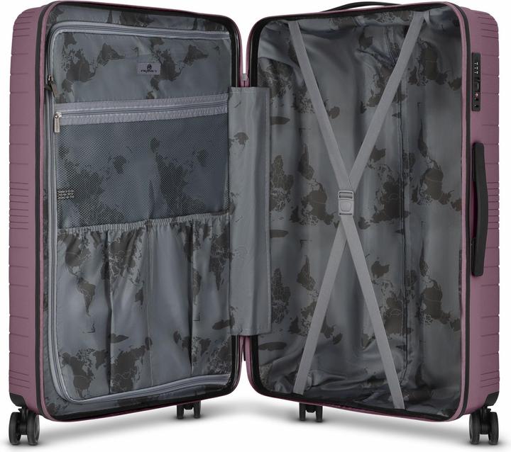 Actual product image Franky Dallas 3.0 4 wheels trolley L 75 cm (92 l, XL (from 140l))
