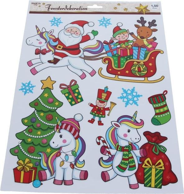 Produktbild MICA Living Fensterbilder - Weihnachten - 1 Bogen