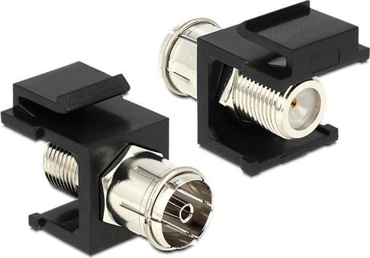 Image du produit Delock Keystone IEC - F (externe - interne) (Câble d'antenne)