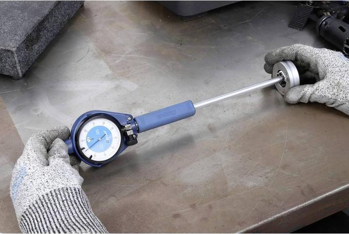 Produktbild Dasqua 5510-0005 Kombinierter Messbereichs-Bohrlehrensatz (L x B x H) 352 x 192 x 50mm 160mm Ablesu (16 cm)