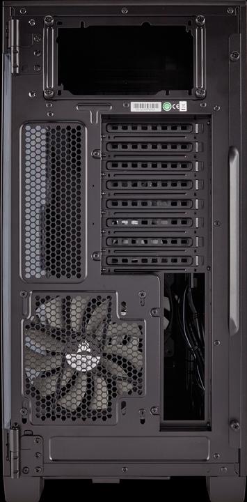 Produktbild Corsair Carbide Clear 600C (ATX, mATX, Mini-ITX, E-ATX)