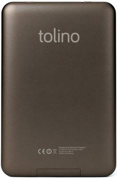 Image du produit tolino shine (6", 4 Go, Marron)