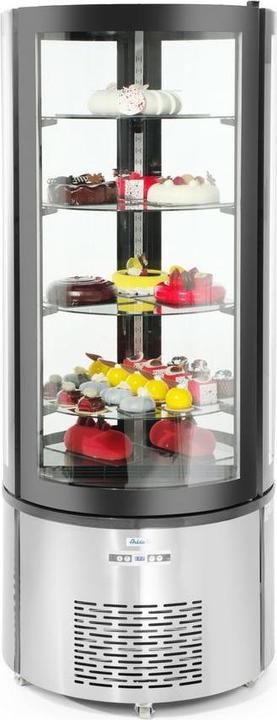 Produktbild Hendi Kuchenvitrine rund rund 360 l (360 l)