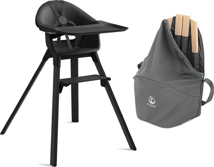 Immagine prodotto Stokke Seggiolone Clikk con borsa da viaggio (Seggiolone)