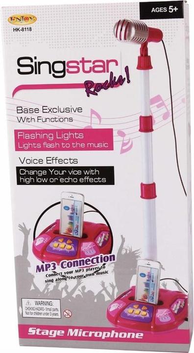 Actual product image No Name TOY MICROPHONE 626800332