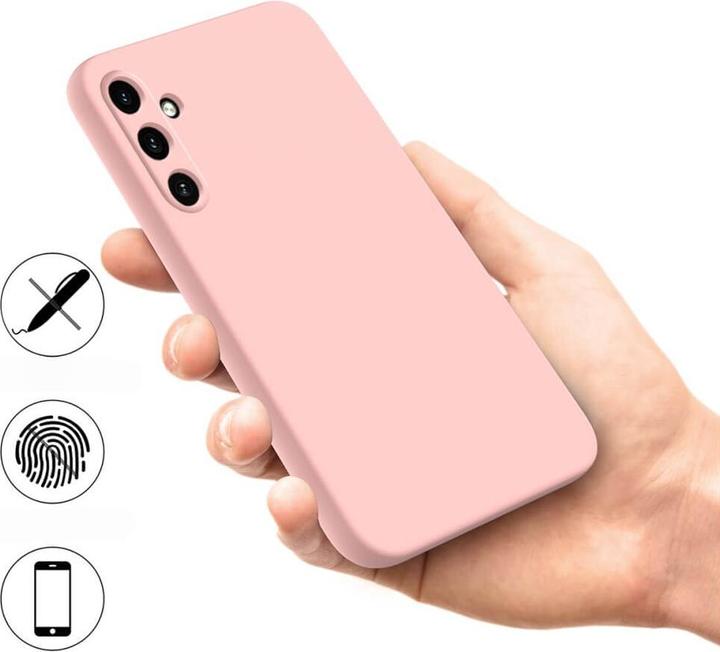 Produktbild Cover-Discount Galaxy A55 - Silikon Gummi Hülle rosa (Samsung Galaxy A55)